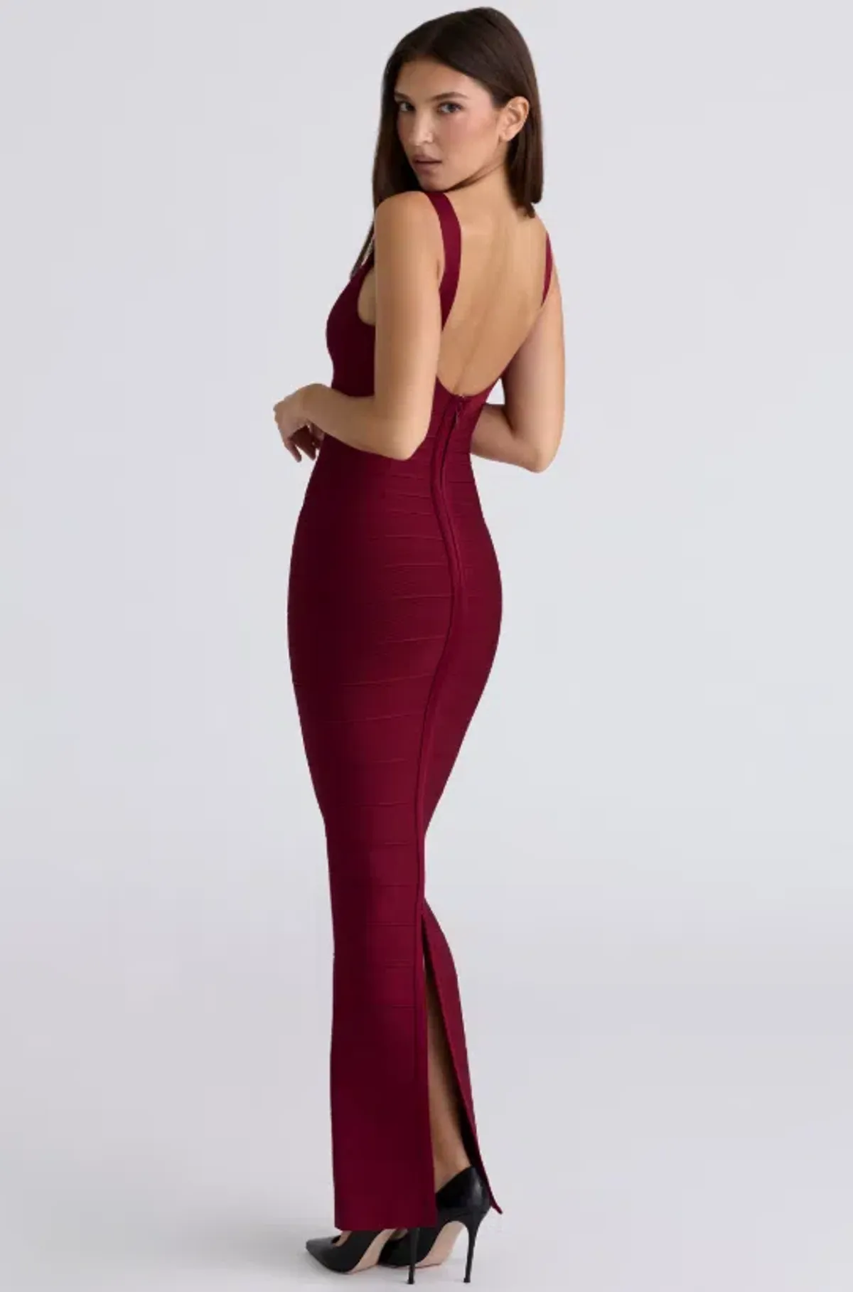 HOUSE OF CB The OG ruby bandage maxi dress Size M - Image 2