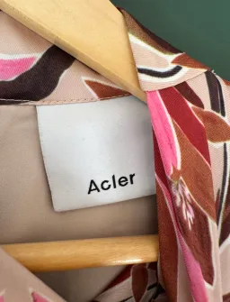 Acler Coleman Mini Dress. Size 12 for rent on The Volte - image 3