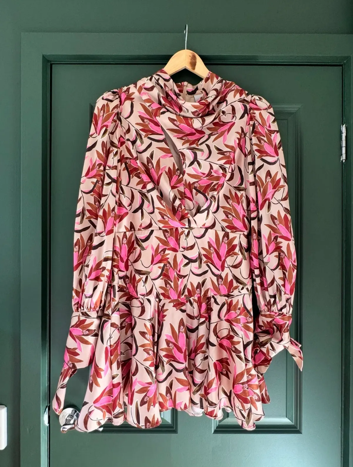 Acler Coleman Mini Dress. Size 12 - Image 1