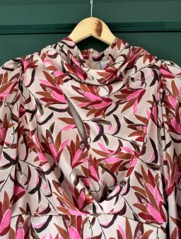 Acler Coleman Mini Dress. Size 12 for rent on The Volte - image 2