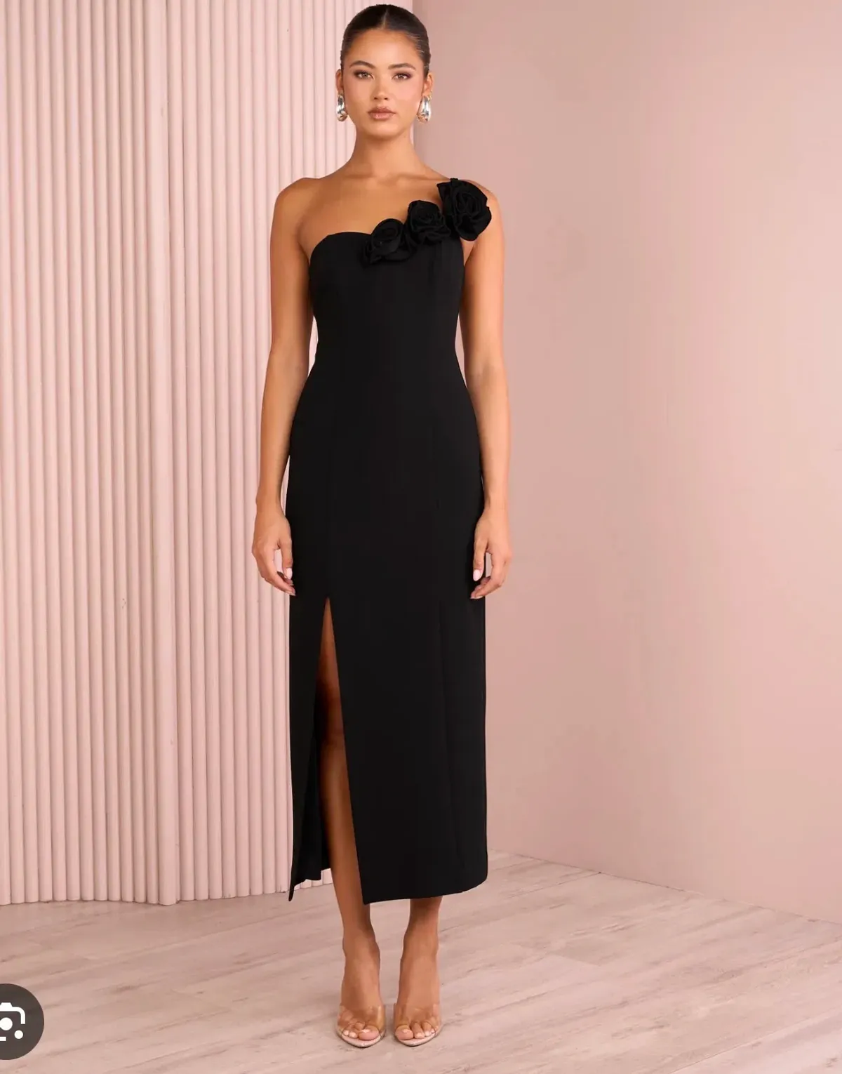 auzzurielle Ulyssa one shoulder maxi dress size 12  - Image 2