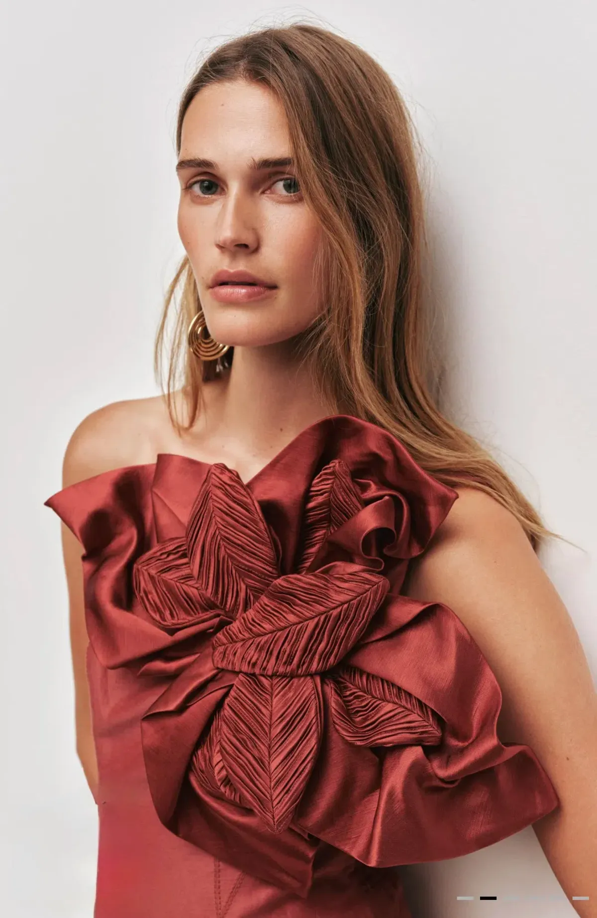 Aje Isla mini dress Rust Size 10 - Image 2