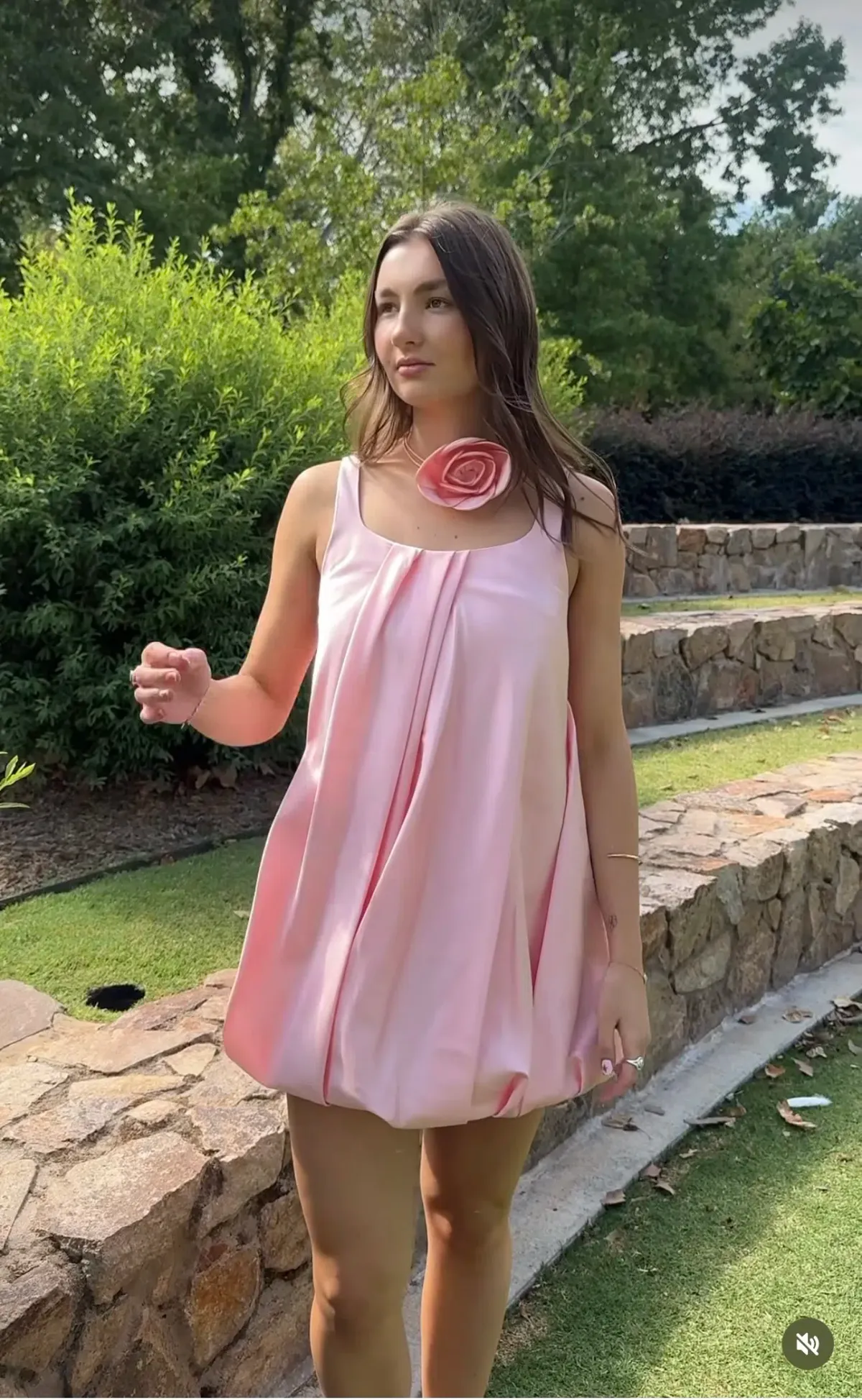 Leo Lin Suki Puff Mini in Blush Pink Size 8 - Image 3