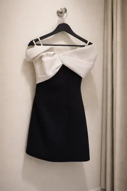 Rachel Gilbert Matteo Mini Black/White 0/AU6 for rent on The Volte - image 6