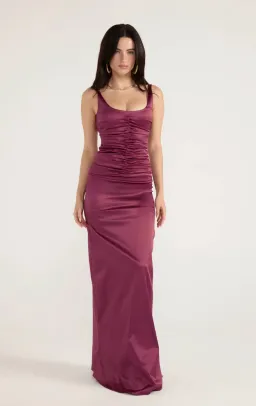 ATLEIN GOWN | PLUM for rent on The Volte - image 1