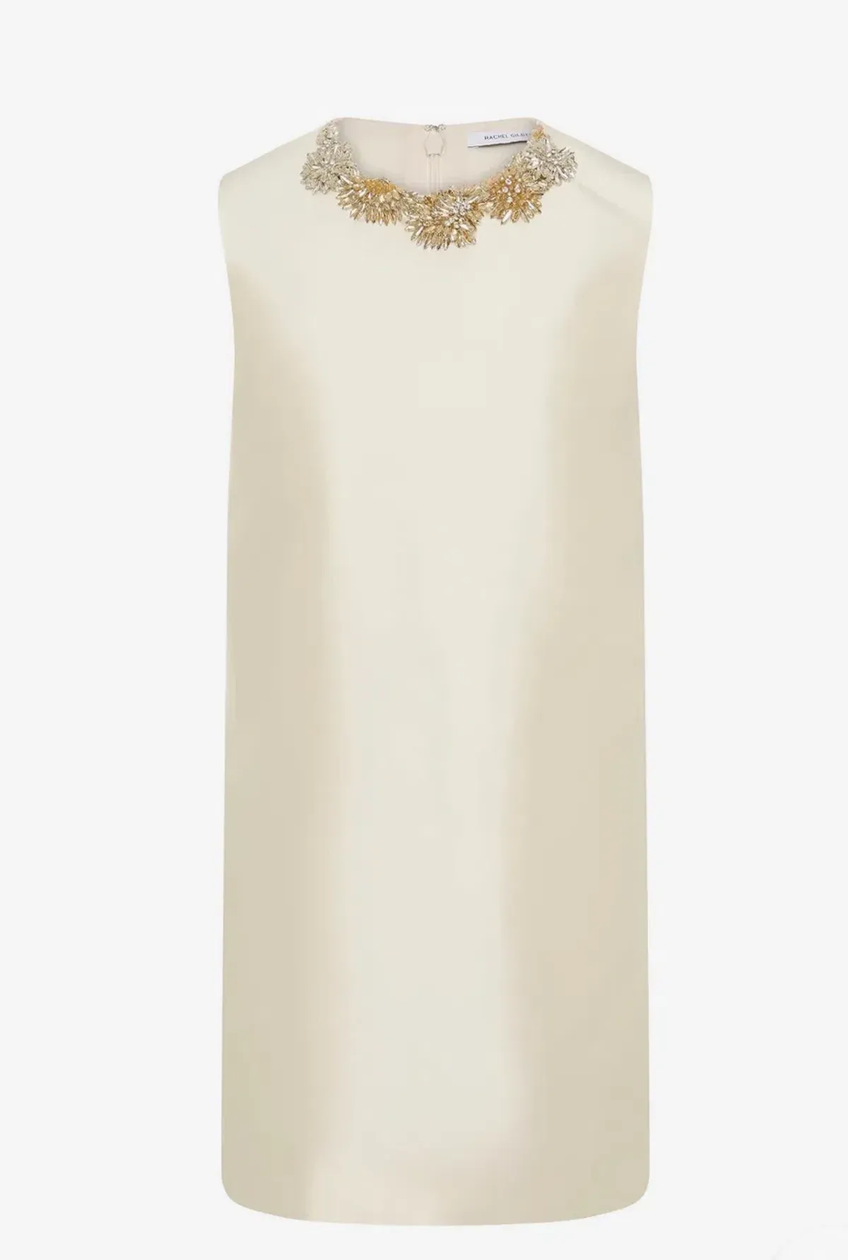 Rachel Gilbert Ludovica Shift Mini - White ivory AU 8   - Image 4