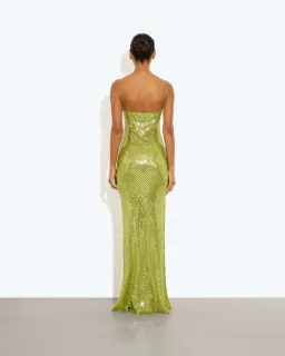 The Gina Dress for rent on The Volte - image 4