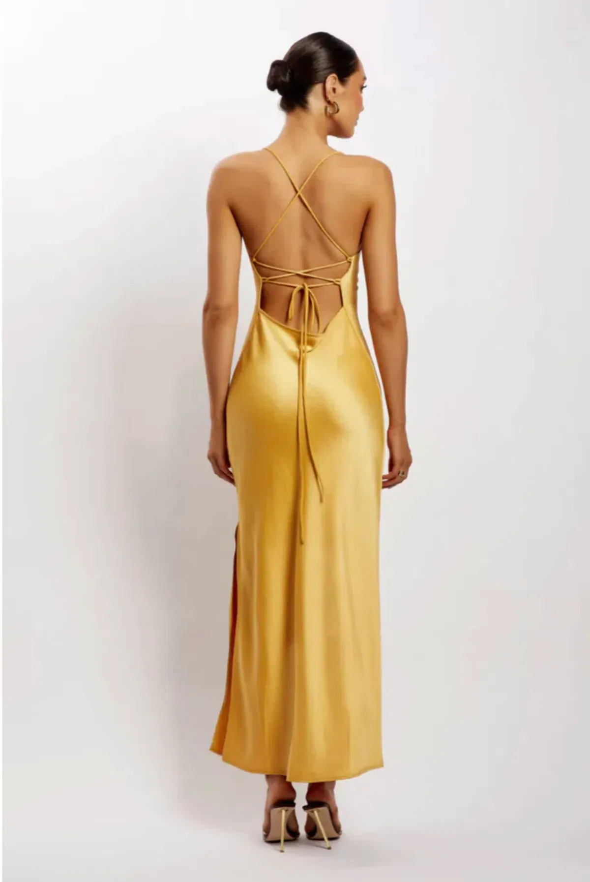 Meshki "Sydney" Maxi Dress Size 8 - Image 3