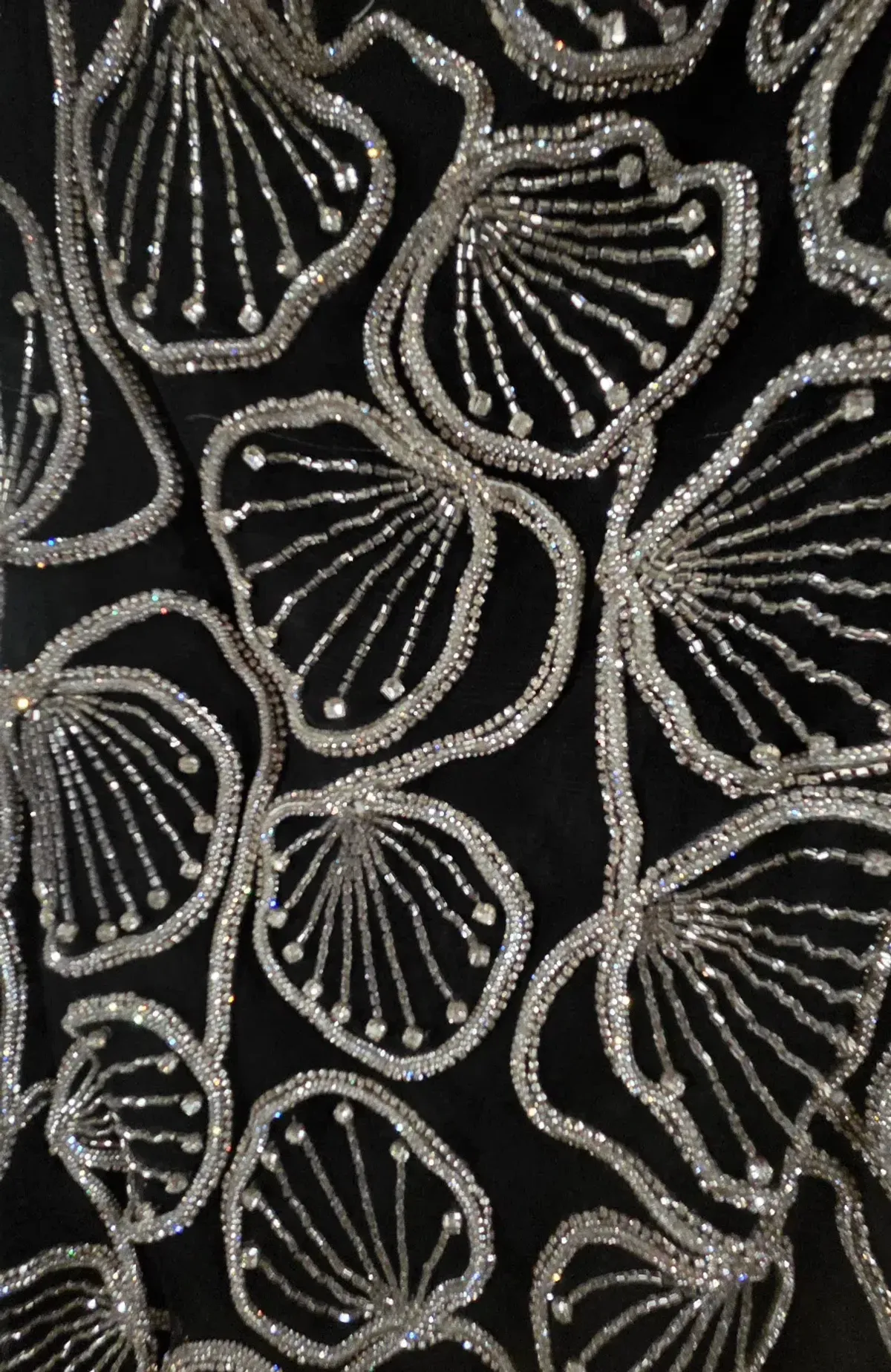 Rachel Gilbert Crystal Shell Mini Black 1/AU8 - Image 6