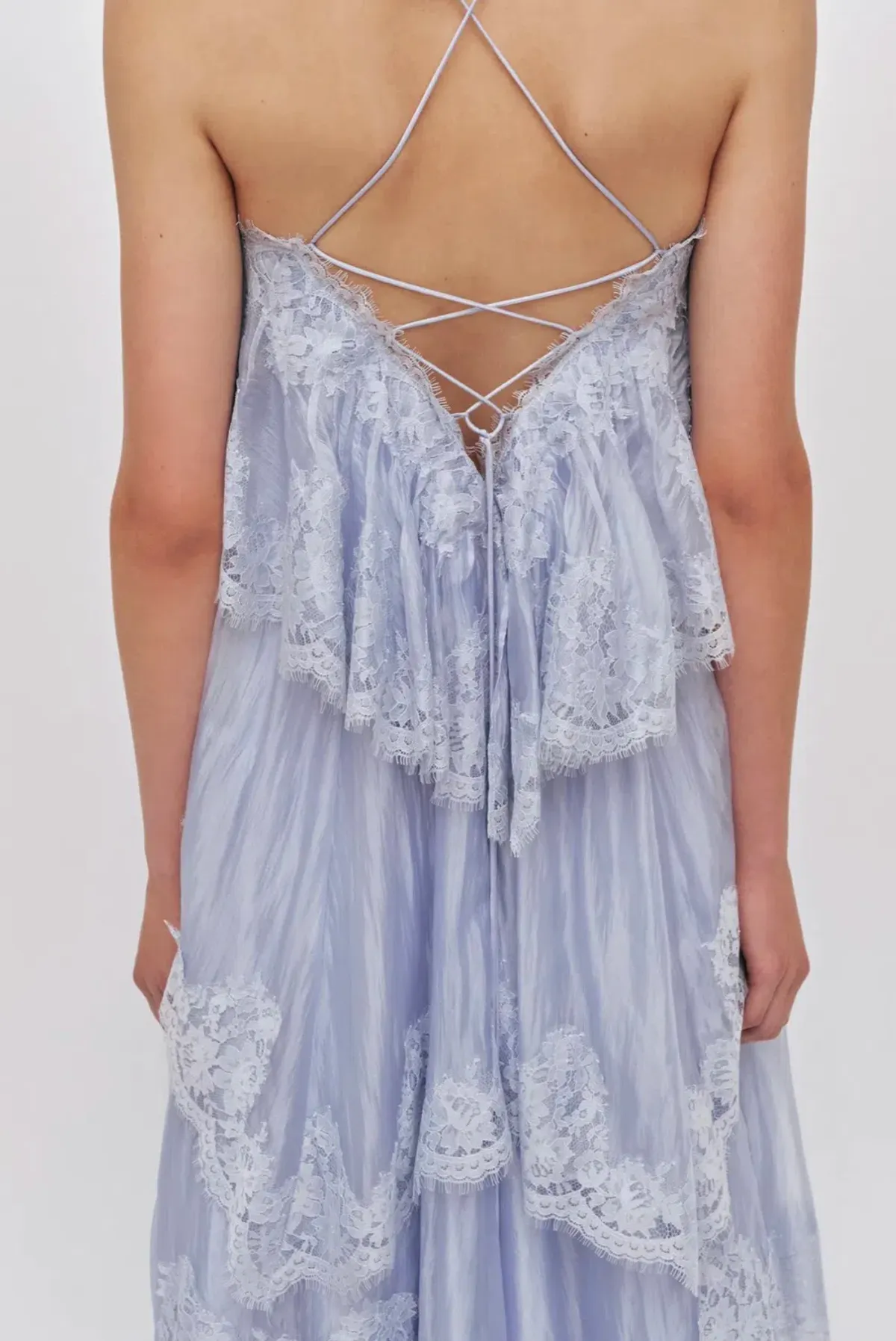 Aje Ophelia Lace Gown - Image 4