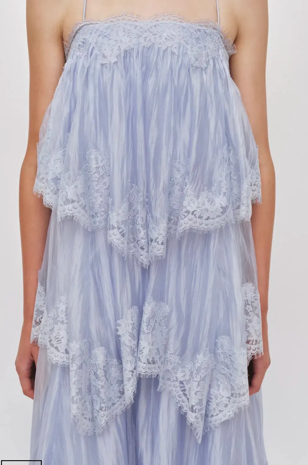 Aje Ophelia Lace Gown - Image 3