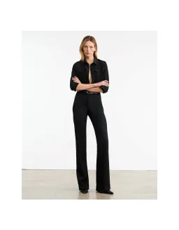 Nili Lotan Corette Pant Black Size 6 for rent on The Volte - image 5