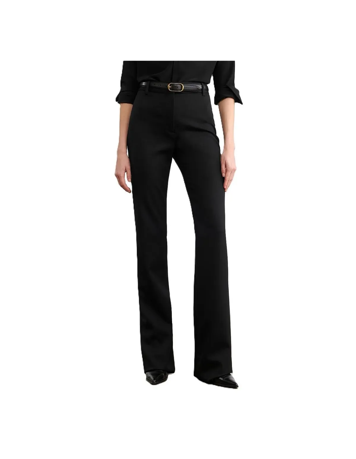 Nili Lotan Corette Pant Black Size 8 - Image 1