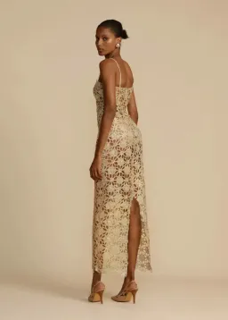 Arcina Ori Gold Kendra Dress size S for rent on The Volte - image 4