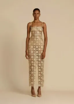 Arcina Ori Gold Kendra Dress size S for rent on The Volte - image 2