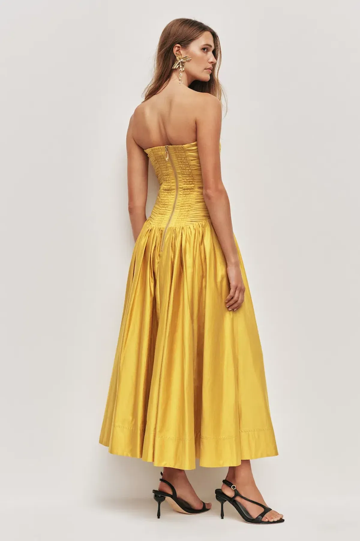 AJE Marigold Midi Dress - Image 2
