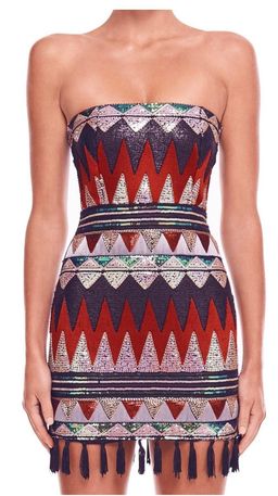 Eliya the Label Perplex Mini Dress Sequin Size XS / Au 6 for rent on The Volte - image 2