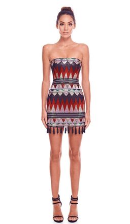 Eliya the Label Perplex Mini Dress Sequin Size XS / Au 6 for rent on The Volte - image 1