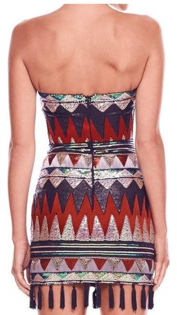 Eliya the Label Perplex Mini Dress Sequin Size XS / Au 6 for rent on The Volte - image 3
