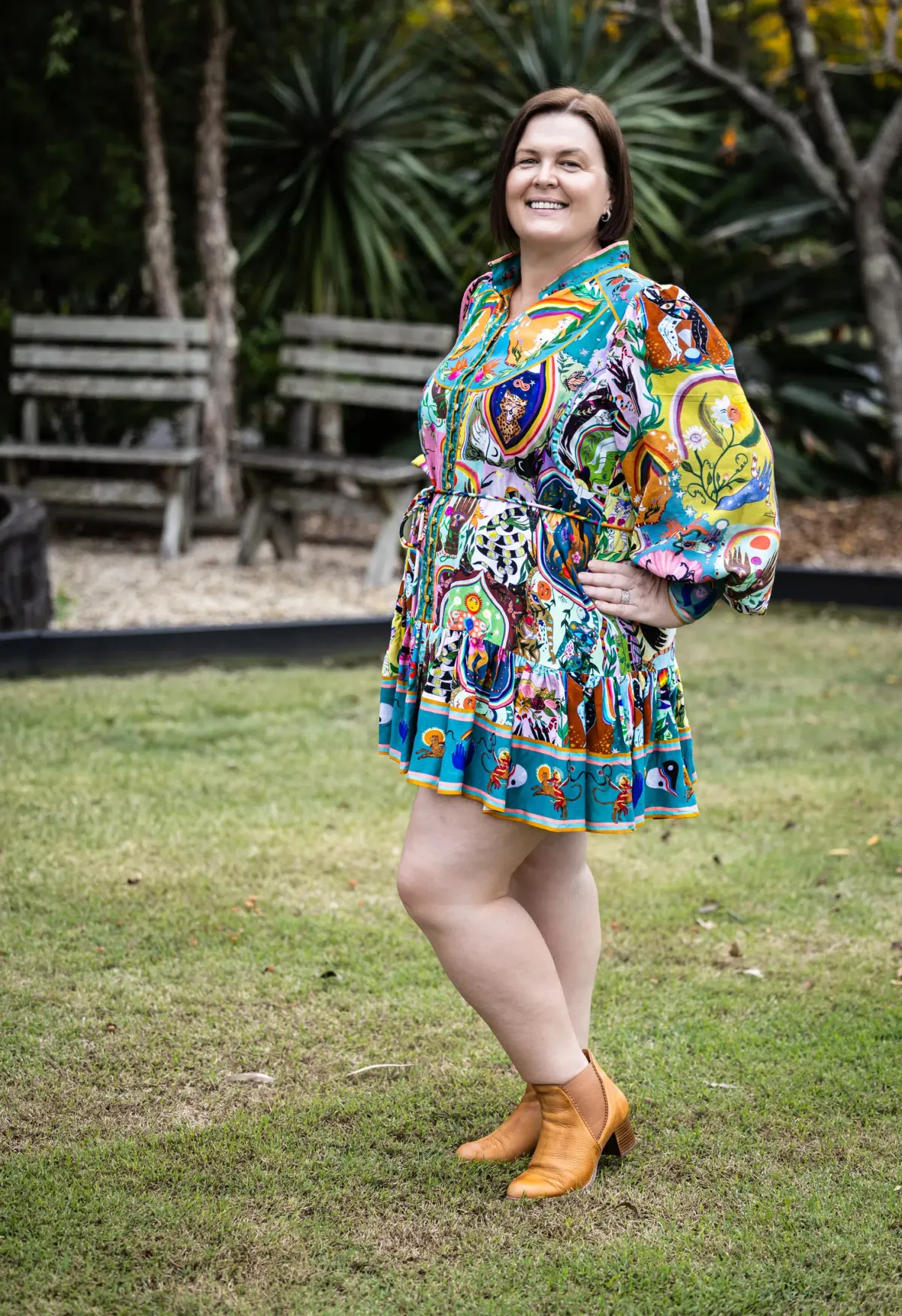 ALEMAIS EVERGREEN MINI SIZE 16 - Image 1