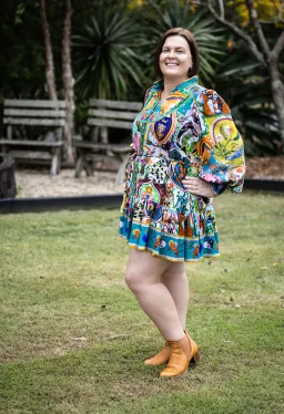 ALEMAIS EVERGREEN MINI SIZE 16 for rent on The Volte - image 1