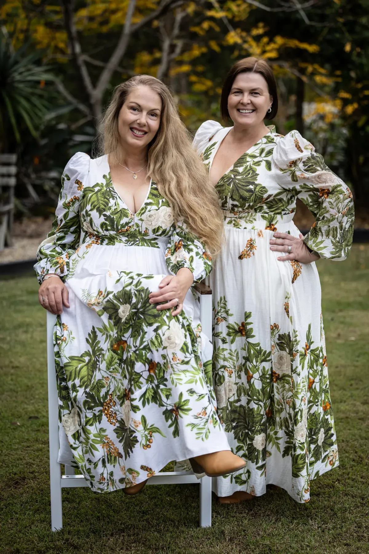 SHEIKE GARDEN OF EDEN MAXI DRESS SIZE 16 - Image 1