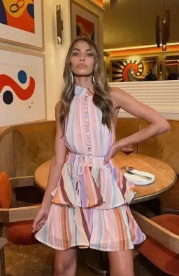 SHEIKE LUCKY STREAK MINI DRESS SIZE 16 for rent on The Volte - image 2