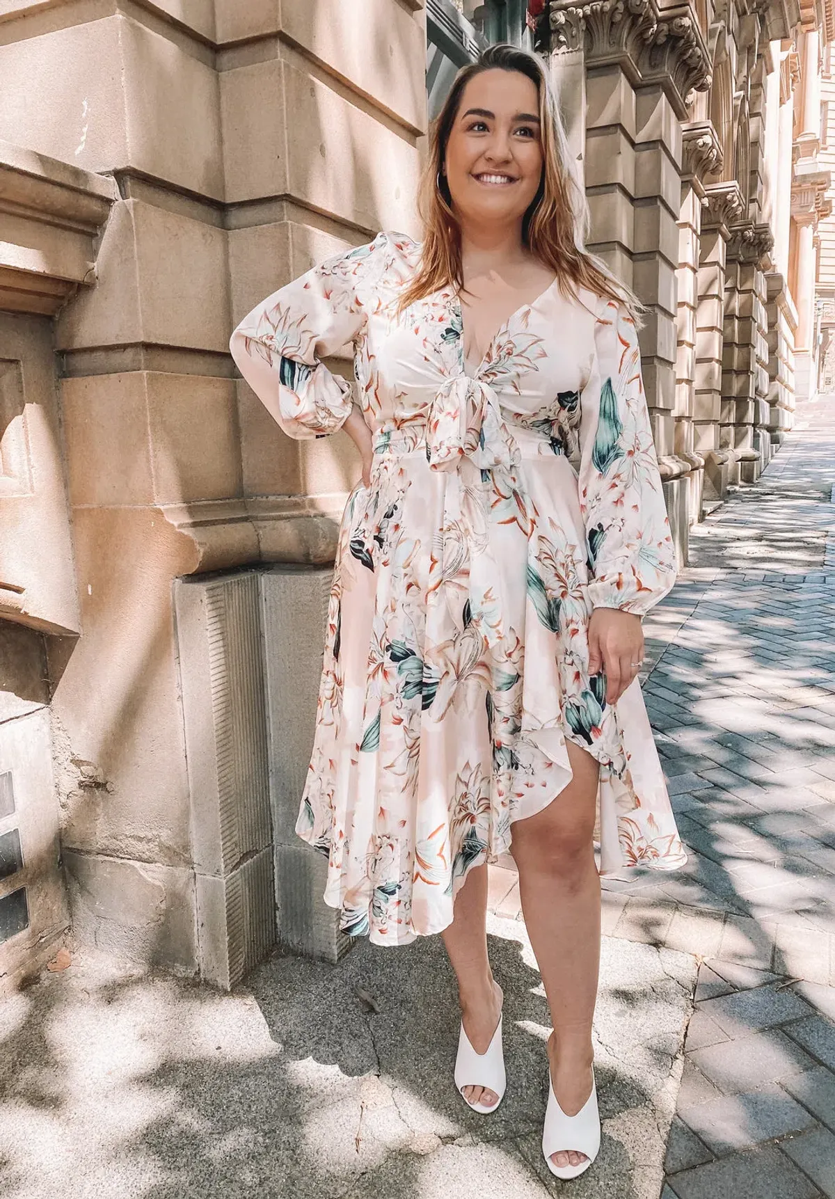 SHEIKE PINK LILY MAXI DRESS SIZE 16 - Image 2