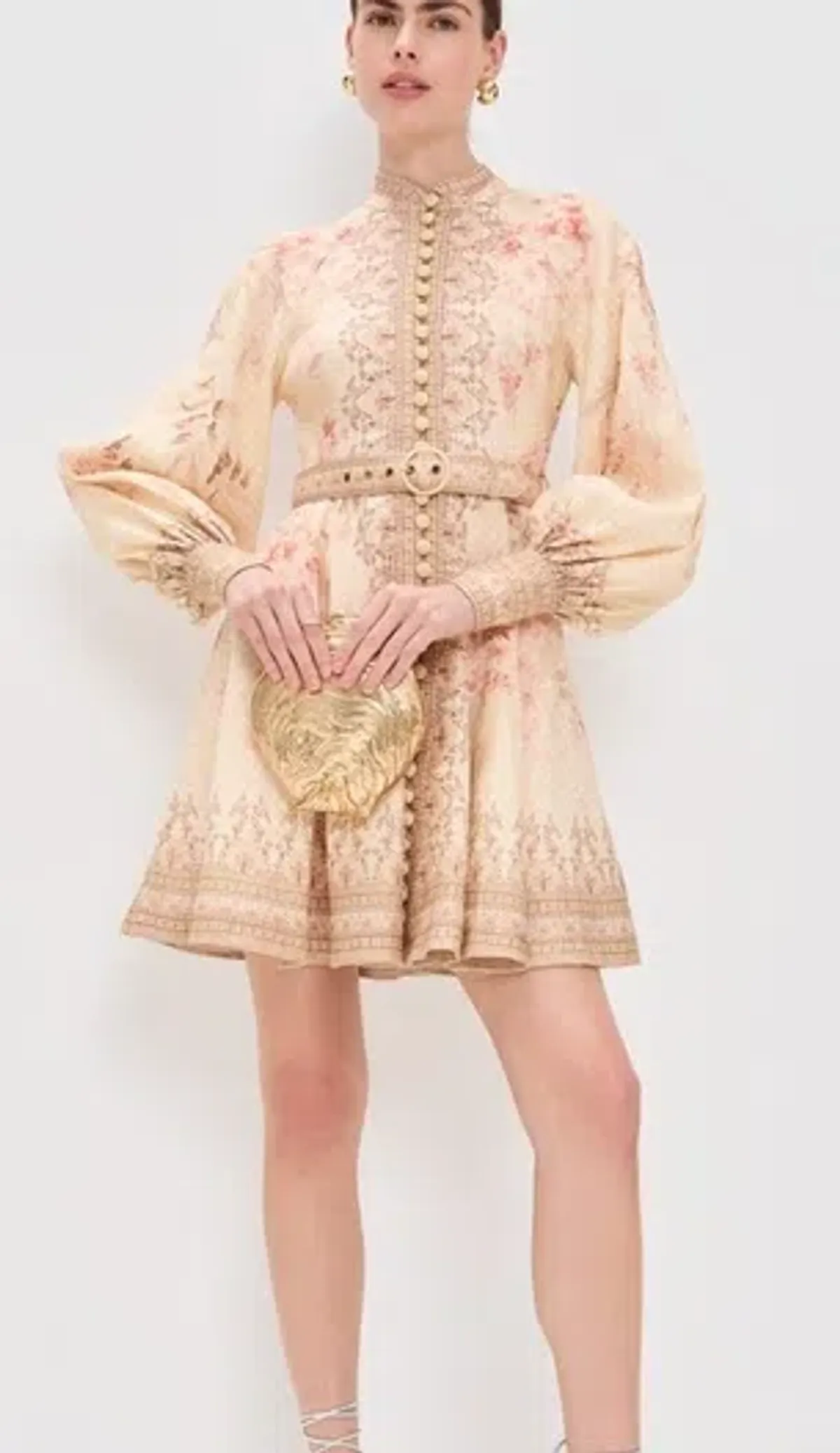 ZIMMERMANN ILLUMINATE BUTTONED MINI SIZE 4/16 - Image 3