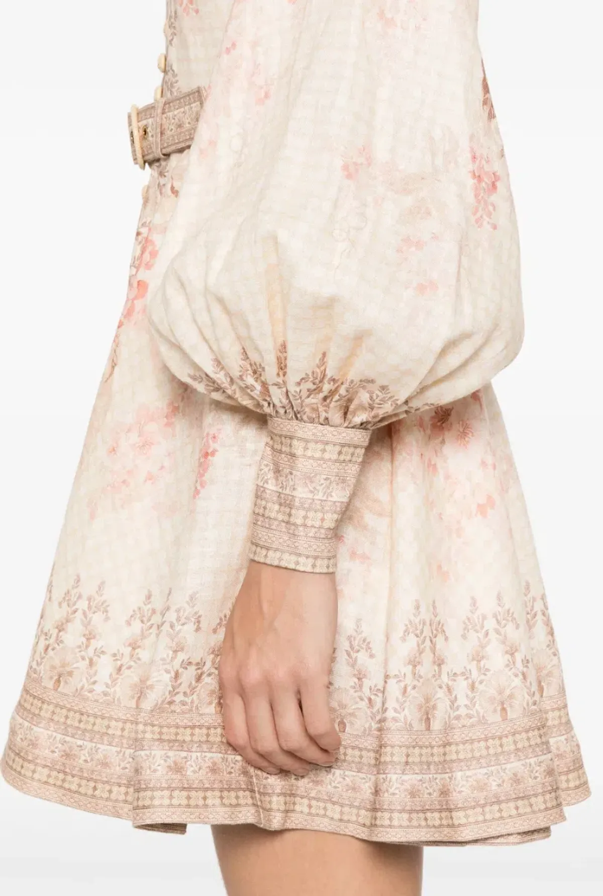 ZIMMERMANN ILLUMINATE BUTTONED MINI SIZE 4/16 - Image 5