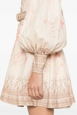 ZIMMERMANN ILLUMINATE BUTTONED MINI SIZE 4/16 for rent on The Volte - image 5