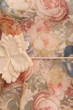 ZIMMERMANN LUMINOSITY FLORAL LIFT OFF FLORAL MINI SIZE 4/16 for rent on The Volte - image 3