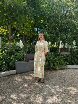 ALEMAIS SIDI SHIRTDRESS SIZE 14 for rent on The Volte - image 5