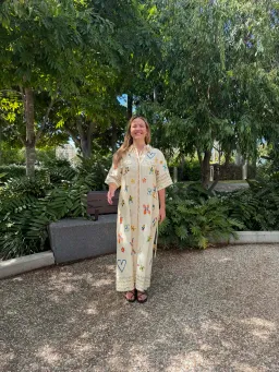 ALEMAIS SIDI SHIRTDRESS SIZE 14 for rent on The Volte - image 2