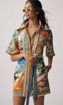 ALEMAIS LUCKY PACE MINI DRESS for rent on The Volte - image 1