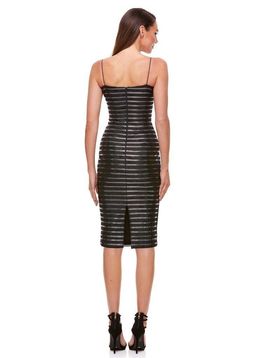 Eliya The Label Amalie Dress Black Size 6  for rent on The Volte - image 3