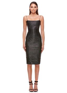 Eliya The Label Amalie Dress Black Size 6  for rent on The Volte - image 1