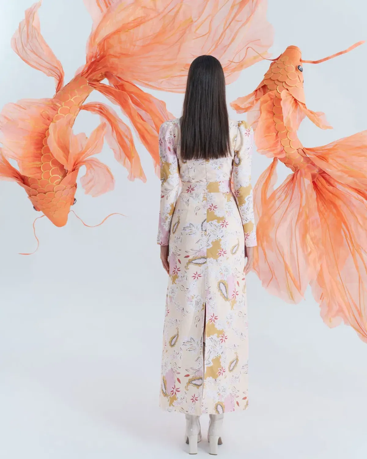 JUSTIN TONG HAZEL MIDI [ENCHANTED WATERS] - Image 2