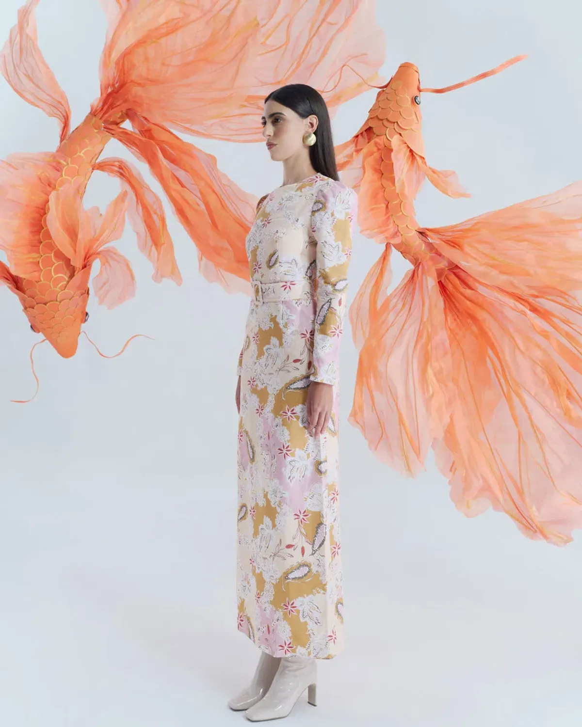 JUSTIN TONG HAZEL MIDI [ENCHANTED WATERS] - Image 3