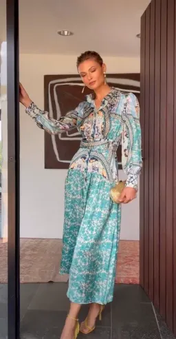 SHEIKE GEORGIA SHIRTDRESS for rent on The Volte - image 2