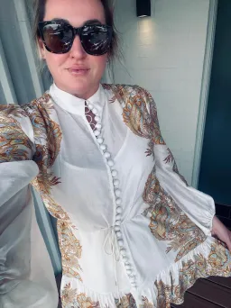 SHEIKE KALANI MINI DRESS SIZE 14 for rent on The Volte - image 1