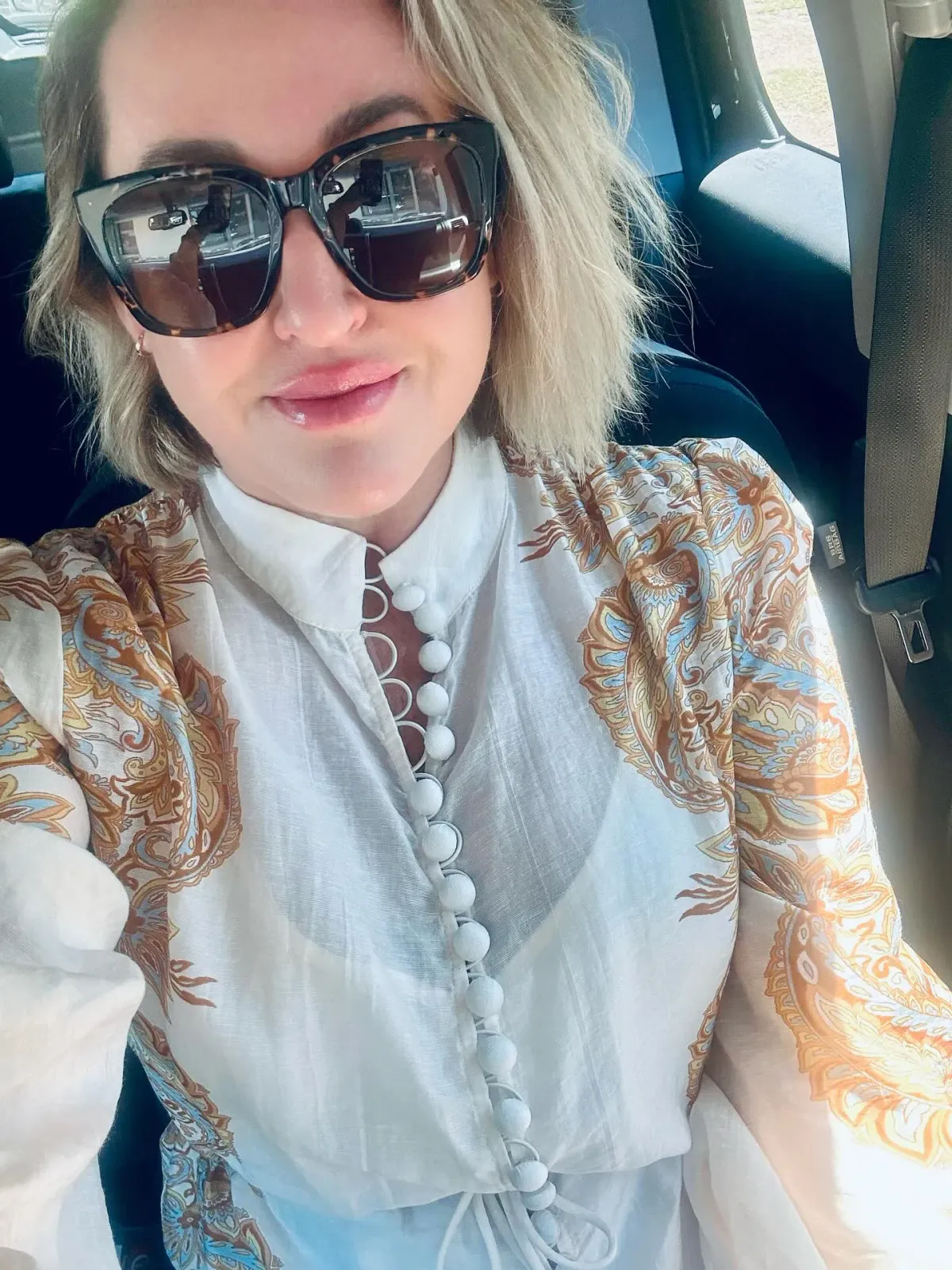 SHEIKE KALANI MINI DRESS SIZE 14 - Image 4