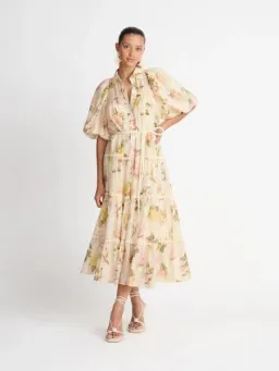 SHEIKE ROSE GARDEN MAXI DRESS SIZE 14 for rent on The Volte - image 1