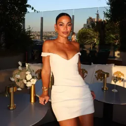 Arcina Ori Avery Dress In Ivory Size Medium (10) for rent on The Volte - image 1