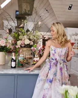 ZIMMERMANN DAWNING CORSET MIDI SIZE 3/14 for rent on The Volte - image 1