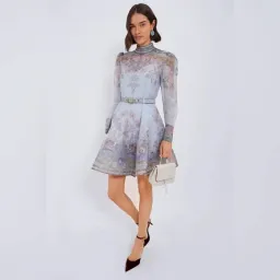 ZIMMERMANN EDEN BELTED MINI SIZE 3/14 for rent on The Volte - image 3