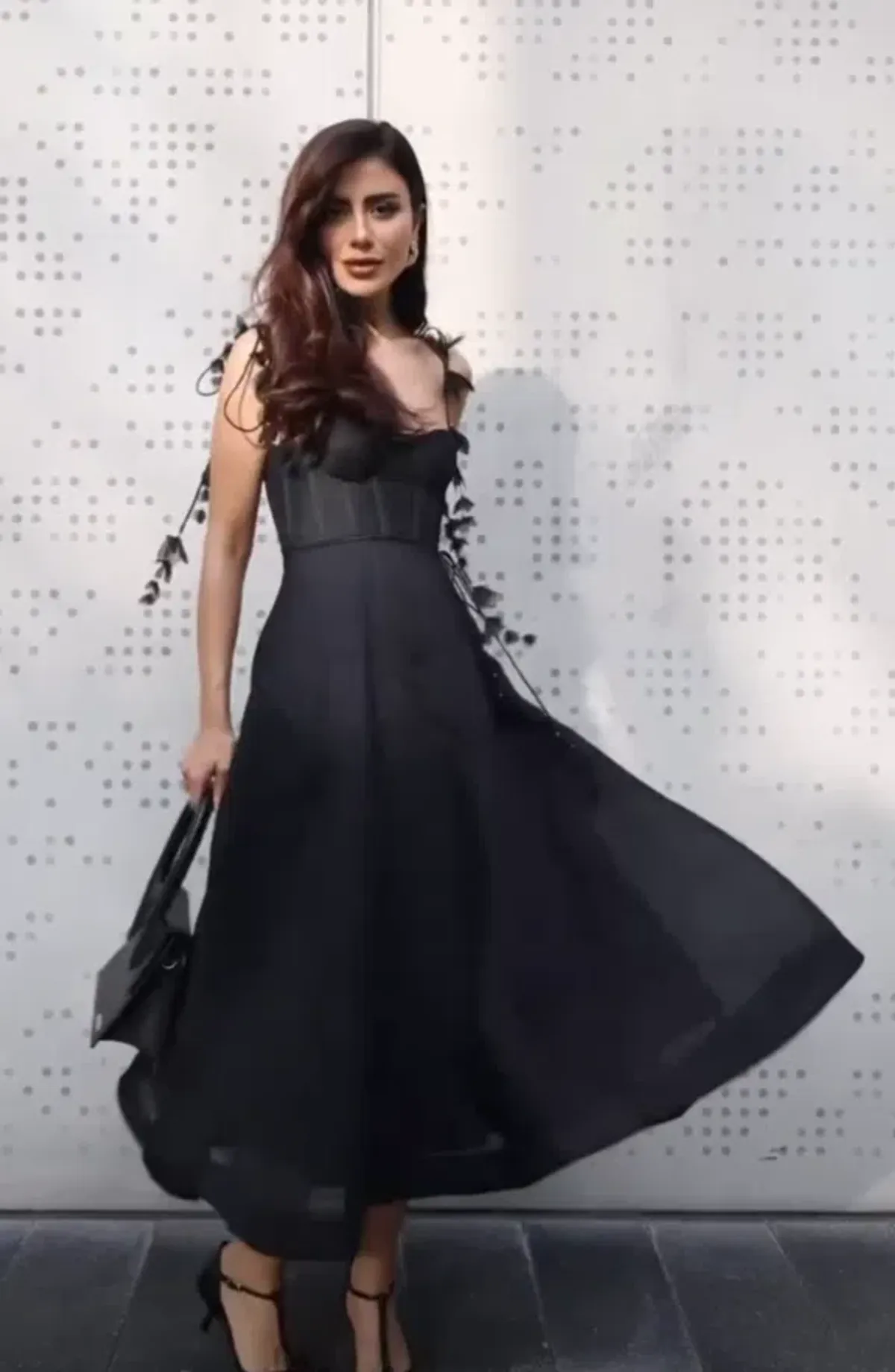 ZIMMERMANN NATURA CORSET MIDI [BLACK] SIZE 3/14 - Image 2