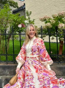 ZIMMERMANN RAIE BILLOW MIDI SIZE 3/14 for rent on The Volte - image 5