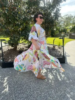 ZIMMERMANN SHELLY BILLOW MAXI DRESS for rent on The Volte - image 4