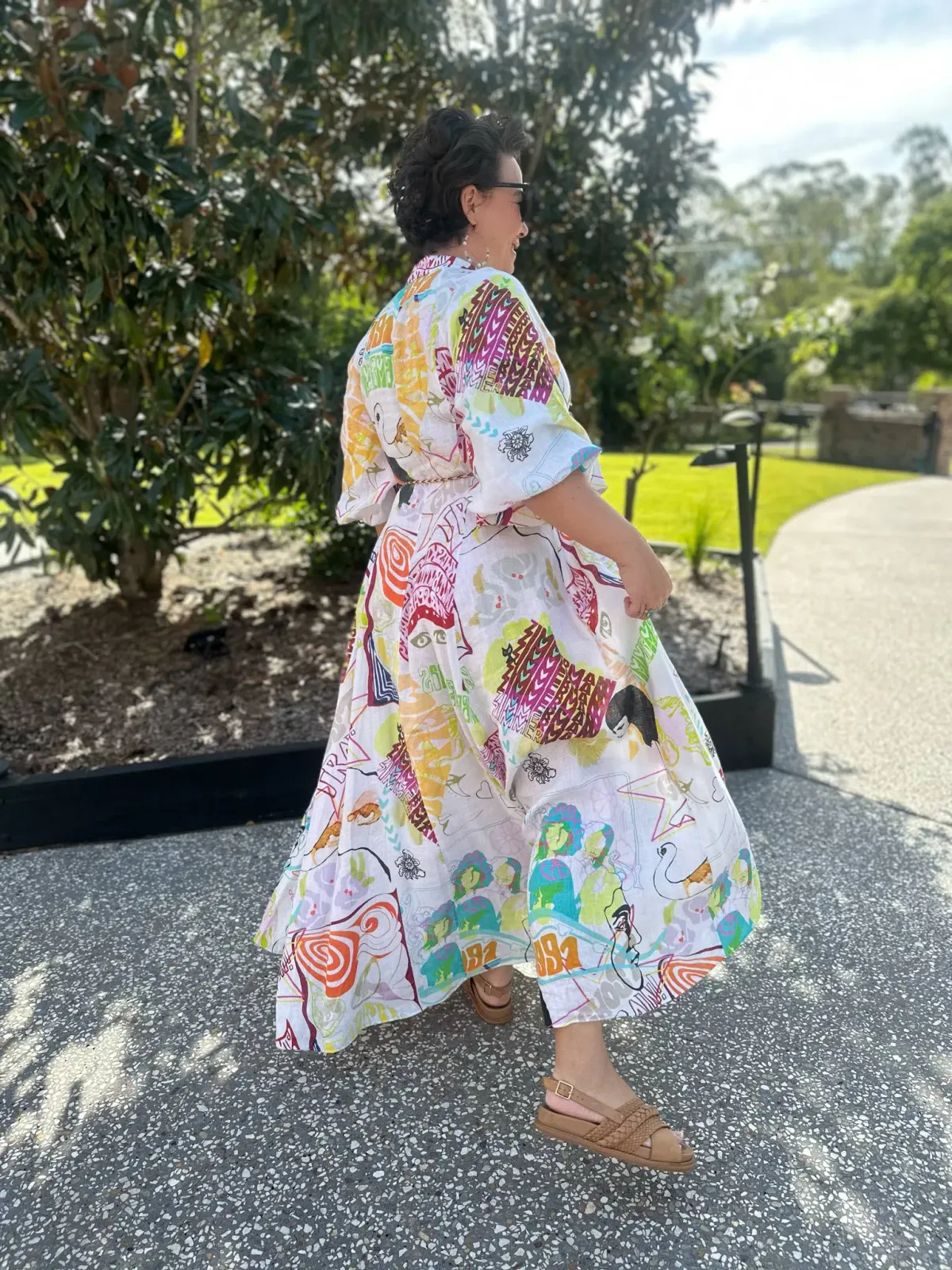 ZIMMERMANN SHELLY BILLOW MAXI DRESS - Image 6